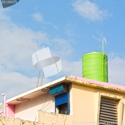 Image of Colorful house