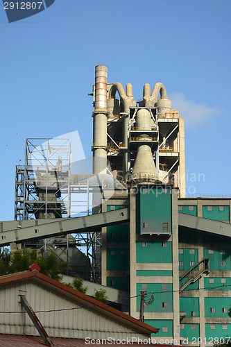 Image of Cement plant, factory