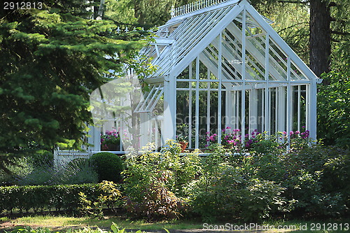 Image of Garden greenhouse