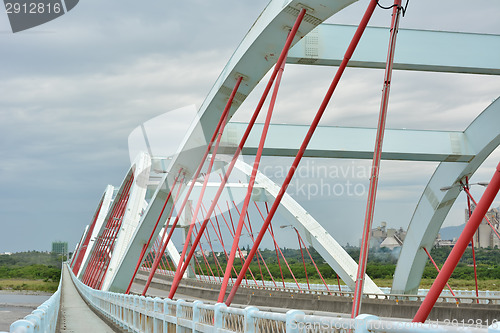 Image of Taroko bridge