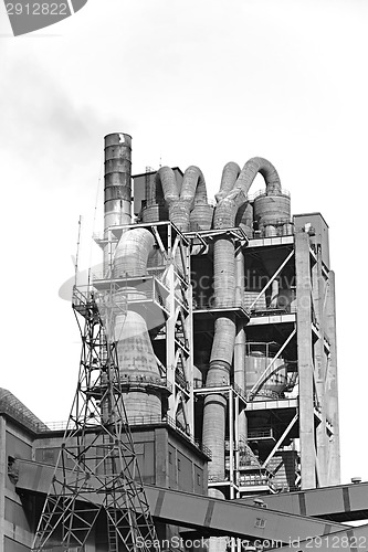 Image of Cement plant, factory