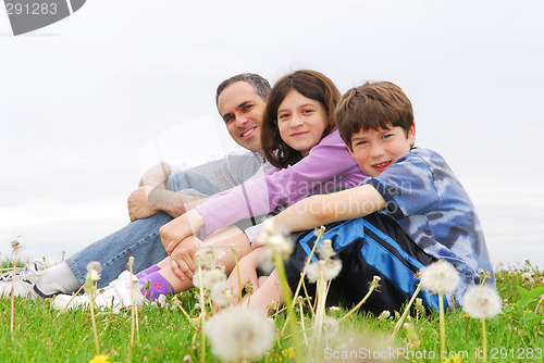 Image of Happy family