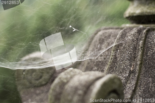 Image of Traditional asian stone lantern