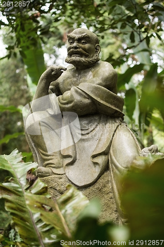 Image of Arhat Kanakbharadvaja statue