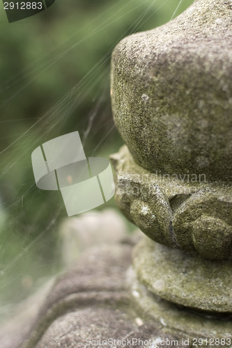 Image of Traditional asian stone lantern