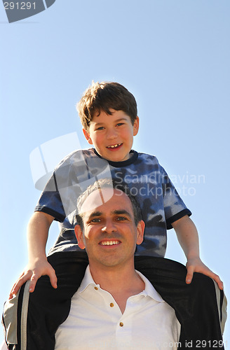 Image of Father and son