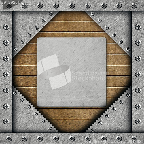 Image of Metal textured background