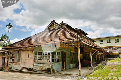 Image of Old ruined house