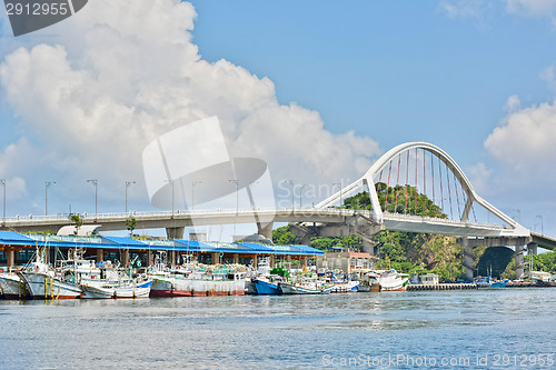 Image of Suao port in Taiwan