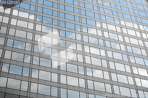 Image of Modern skyscraper exterior