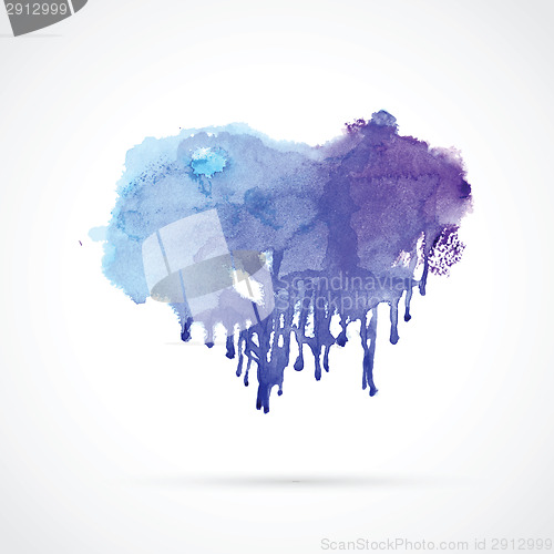 Image of Watercolor background.