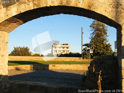 Image of Urban Arch. Nicosia. Cyprus