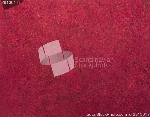 Image of Magenta handmade asian paper texture with scratches