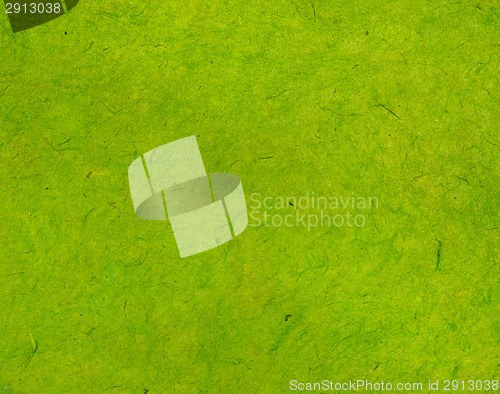 Image of Green handmade asian paper texture