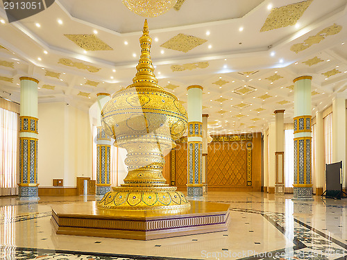 Image of Entrance hall of the Parliament of Myanmar