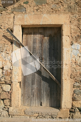 Image of Old door