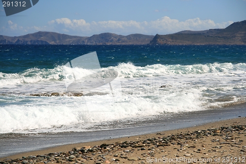 Image of Shore on crete