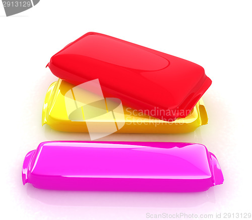 Image of 3d candy bar