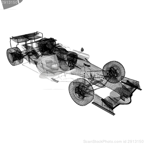 Image of Formula One Mesh