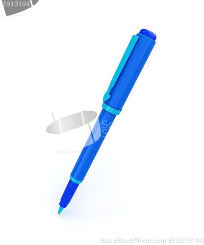 Image of corporate pen design 