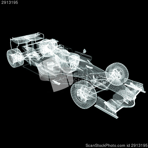 Image of Formula One Mesh