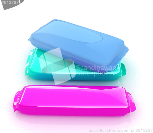 Image of 3d candy bar