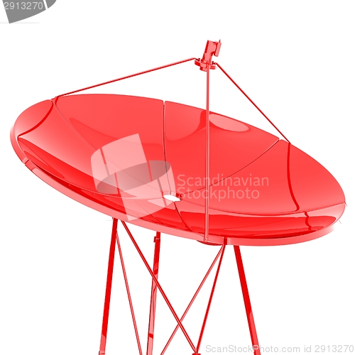 Image of 3d satellite Line