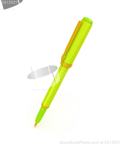 Image of corporate pen design 