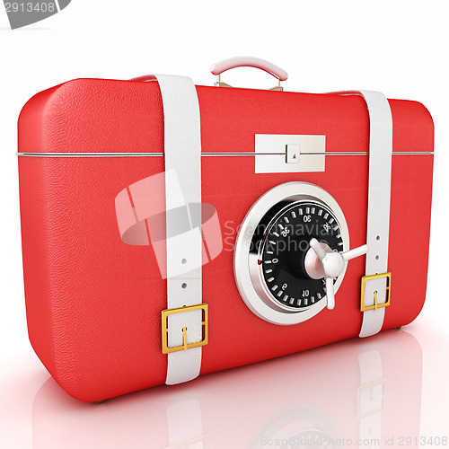 Image of suitcase-safe.