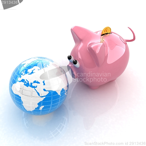 Image of global saving 