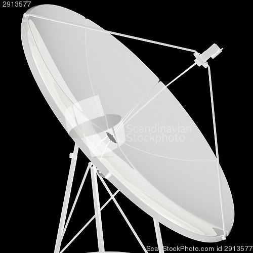 Image of 3d satellite Line