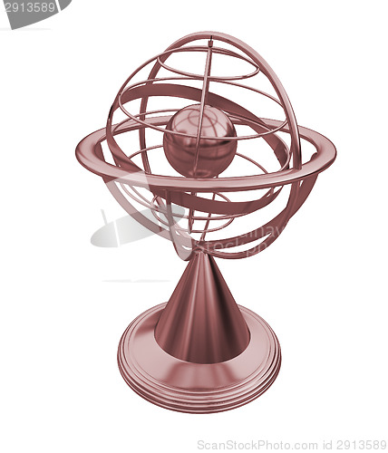 Image of Terrestrial globe model 