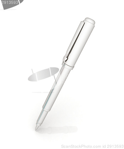 Image of Metall corporate pen design 