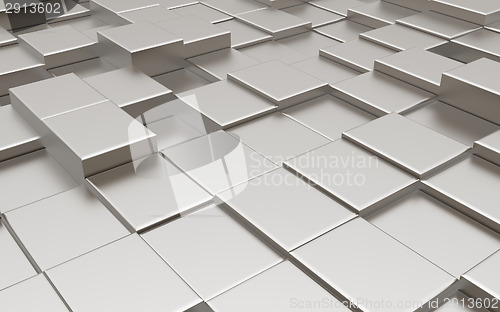 Image of Metall urban background