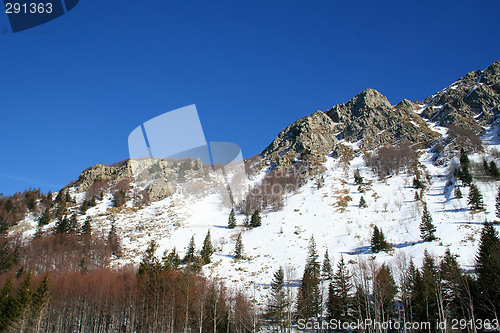 Image of Italian mountains