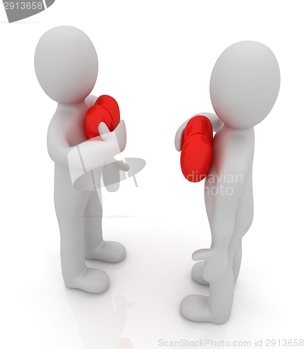 Image of 3d mans holding his hand to his heart. Concept: "From the heart"