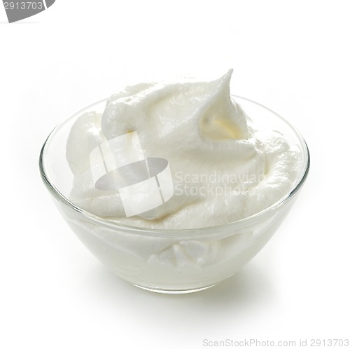 Image of Beaten egg whites 