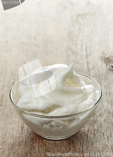 Image of Beaten egg whites 