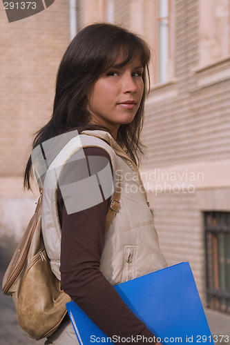 Image of Student girl