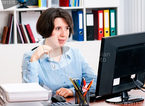 Image of Business woman