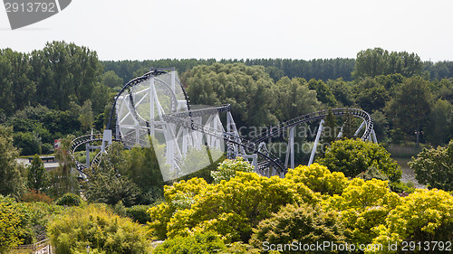 Image of Rollercoaster ride