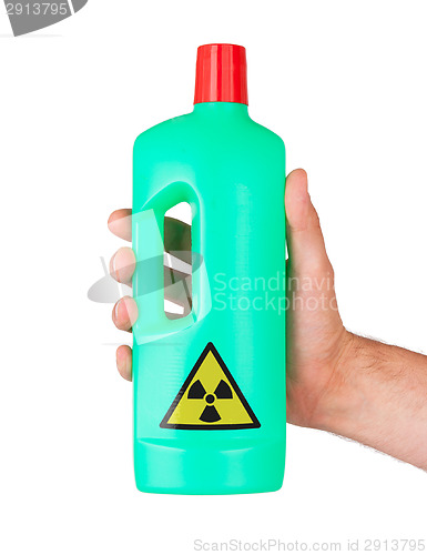 Image of Plastic bottle cleaning-detergent