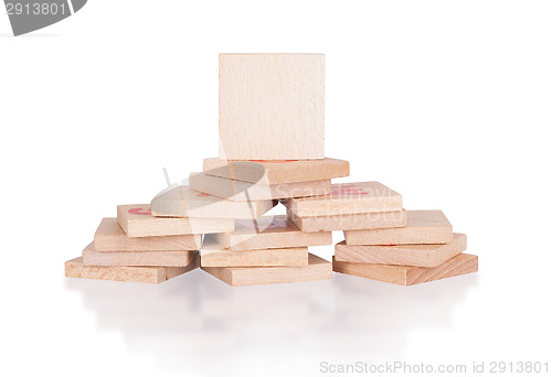 Image of Wooden blocks