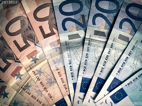 Image of Retro look Euros