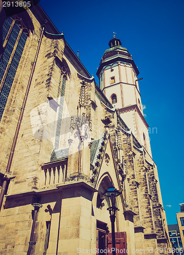 Image of Thomaskirche Leipzig