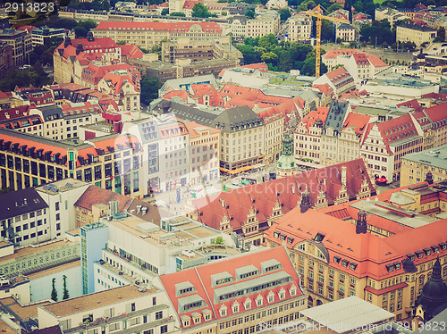 Image of Leipzig aerial view