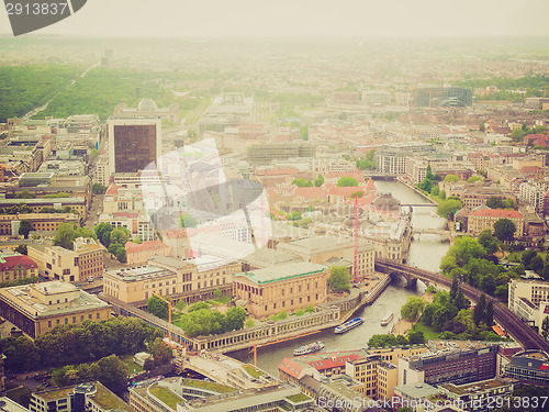 Image of Retro look Berlin Germany