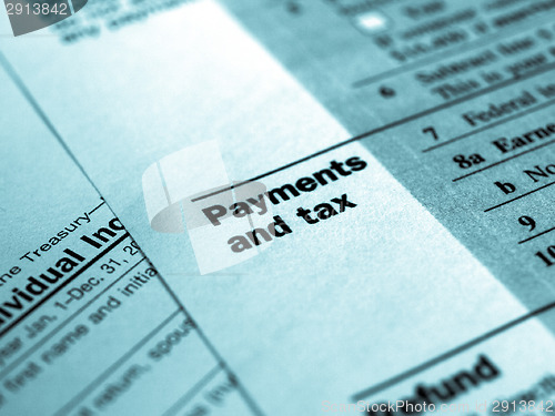 Image of Tax forms