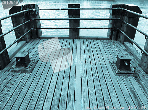 Image of Deck pier