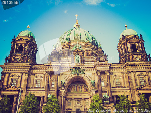 Image of Retro look Berliner Dom